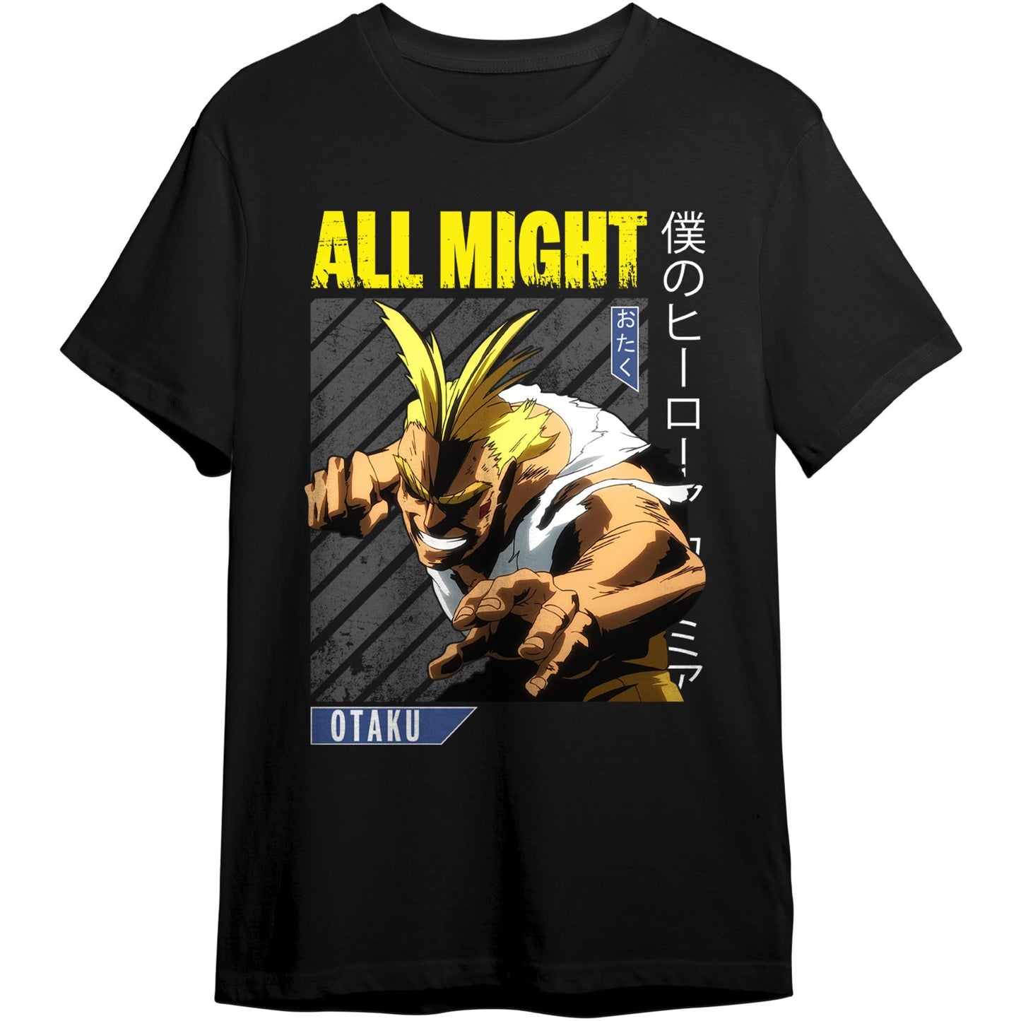 Camiseta My Hero Academia Ver. 1