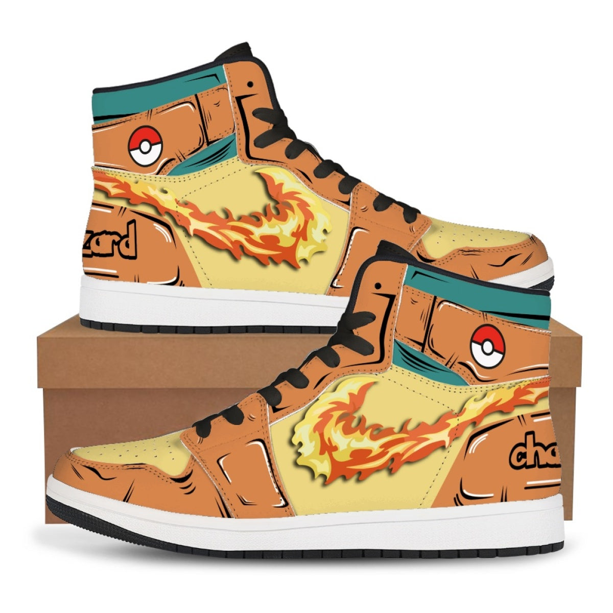 Zapatillas Charizard (Pokémon) Edición Limitada