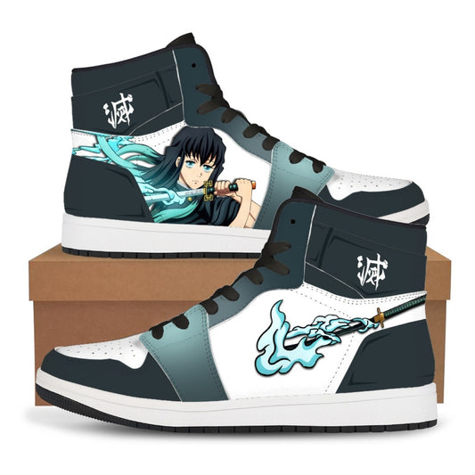 Zapatillas Tokito (Kimetsu No Yaiba) Edición Limitada