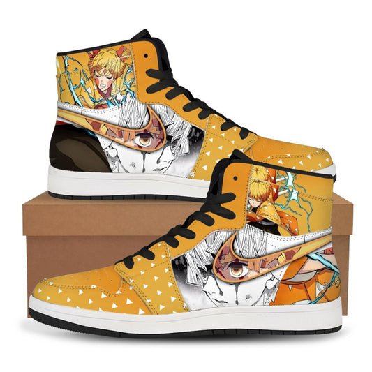 Zapatillas Zenitsu (Kimetsu No Yaiba) Edición Limitada