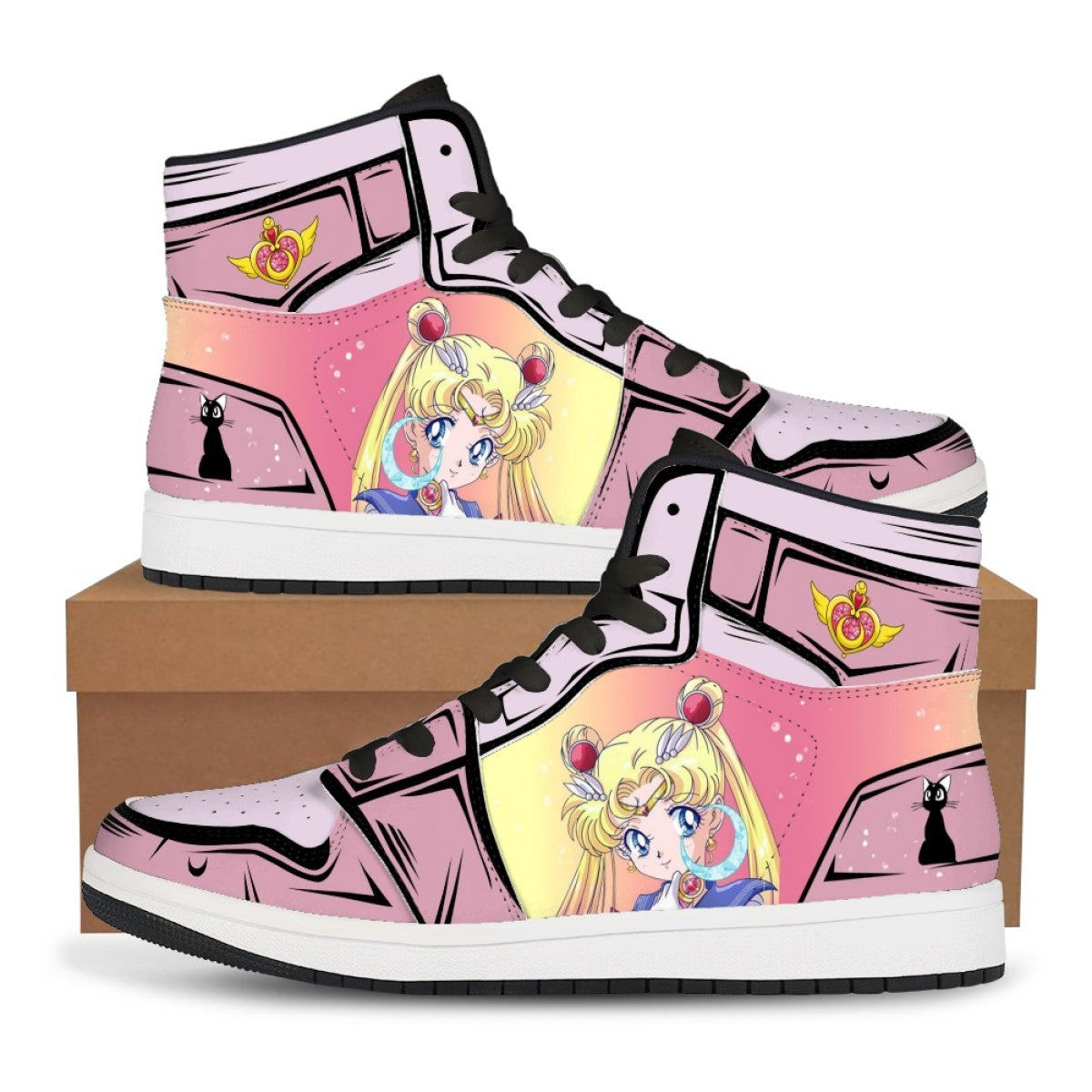 Zapatillas Usagi Tsukino (Sailor Moon) Edición Limitada