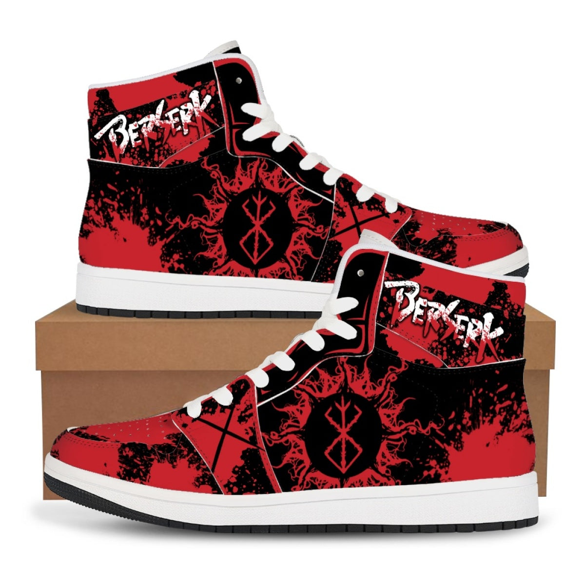 Zapatillas Guts (Berserk) Edición Limitada