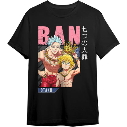 Camiseta Nanatsu No Taizai Ver. 1