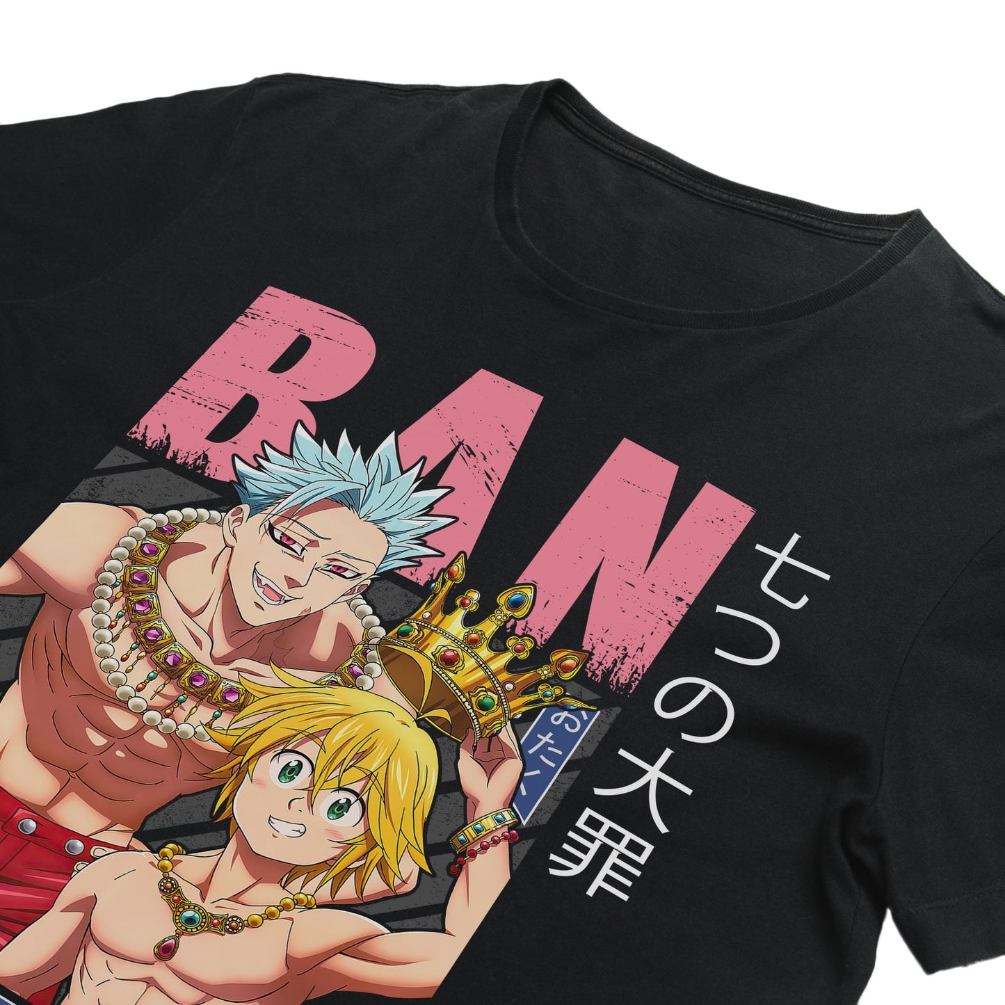 Camiseta Nanatsu No Taizai Ver. 1