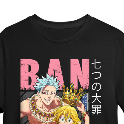 Camiseta Nanatsu No Taizai Ver. 1