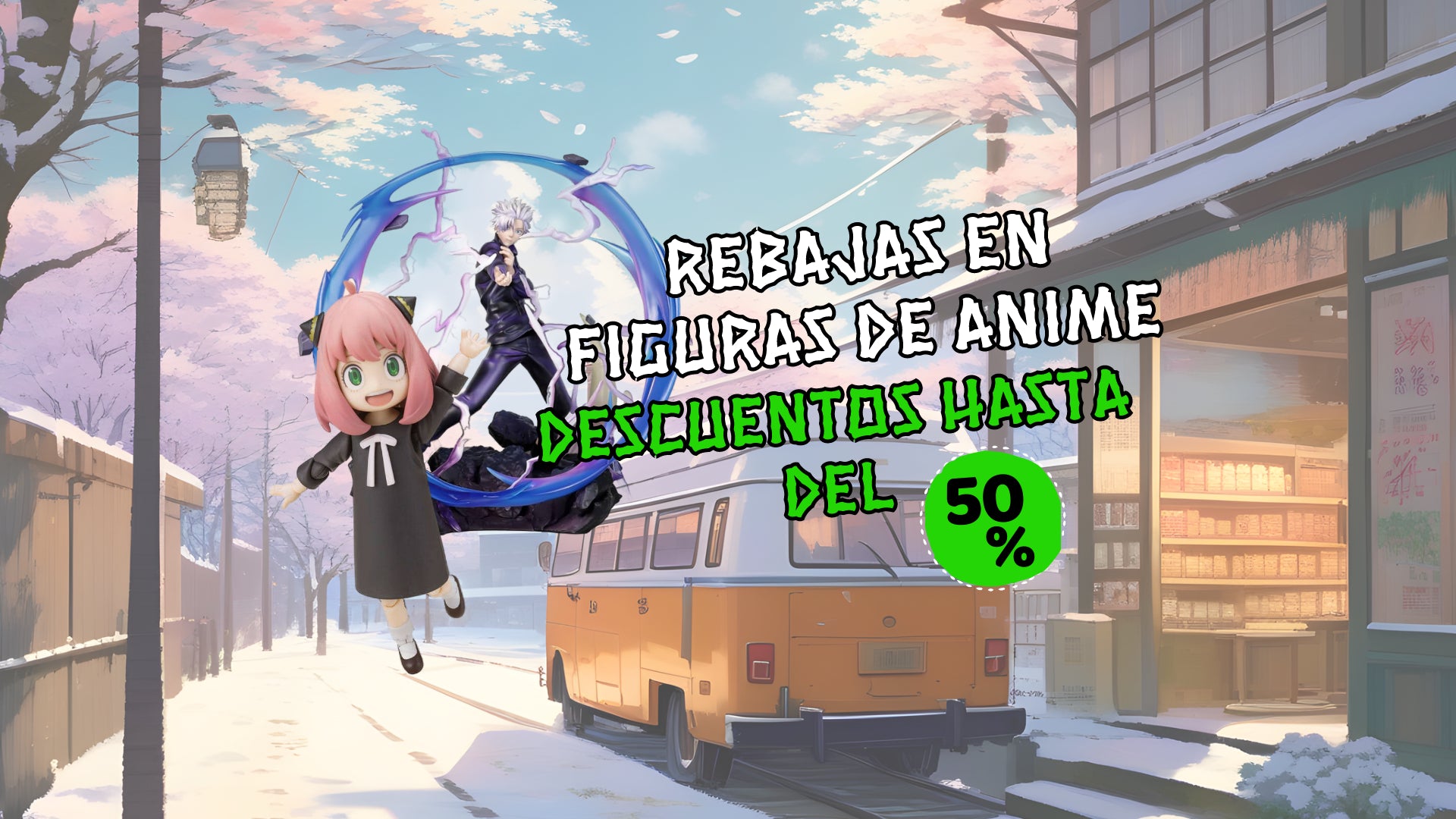 Top Anime Figure Ofertas en + de 600 figuras de tus animes favoritos