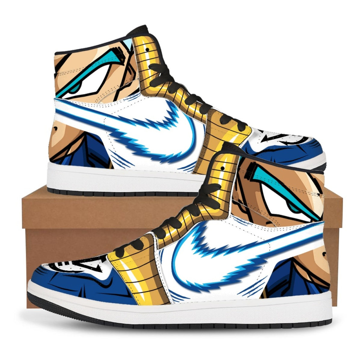 Zapatillas Vegeta (Dragon Ball) Edición Limitada