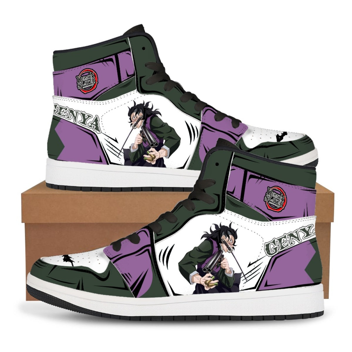 Zapatillas Genya (Kimetsu No Yaiba) Edición Limitada