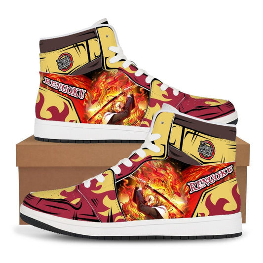 Zapatillas Rengoku (Kimetsu No Yaiba) Edición Limitada