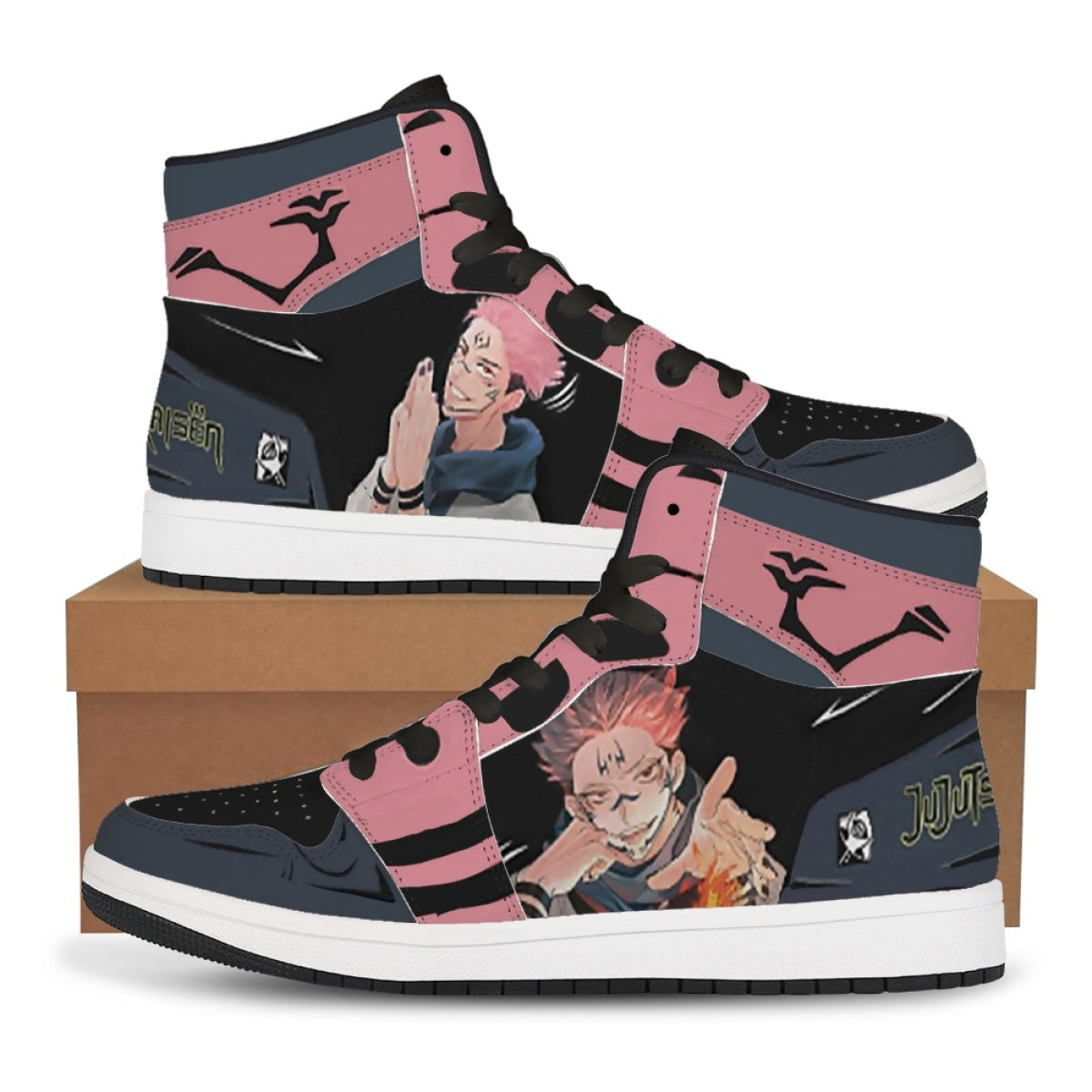 Zapatillas Sukuna (Jujutsu Kaisen) Edición Limitada