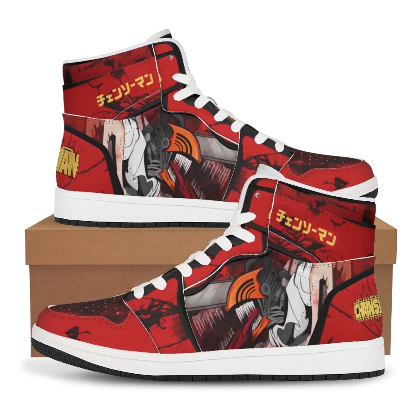 Zapatillas Denji (Chainsaw Man) Edición Limitada