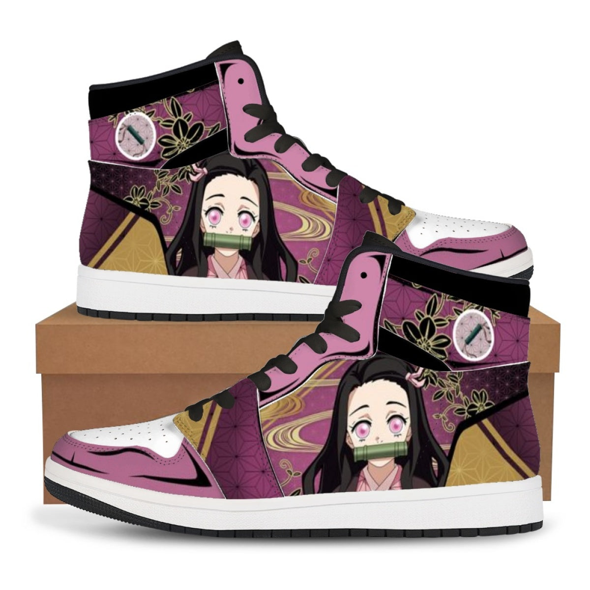 Zapatillas Nezuko (Kimetsu No Yaiba) Edición Limitada