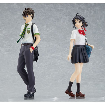 Your Name Anime Figure Tachibana Taki & Miyamizu Mitsuha 22cm