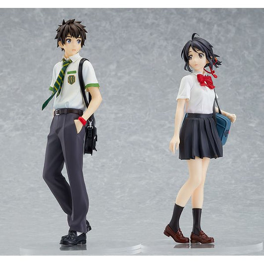 Your Name Anime Figure Tachibana Taki & Miyamizu Mitsuha 22cm