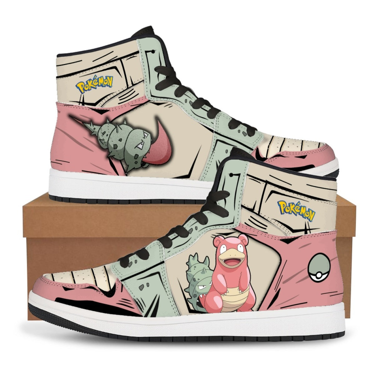 Zapatillas Slowpoke (Pokémon) Edición Limitada