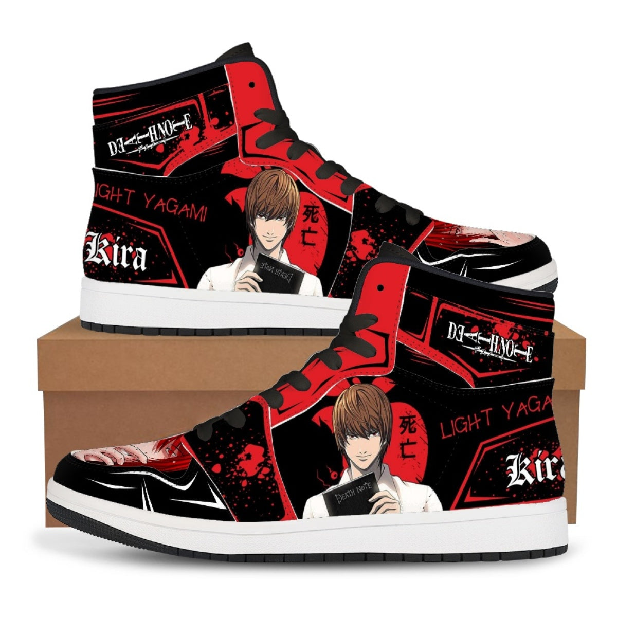 Zapatillas Light Yagami (Death Note) Edición Limitada