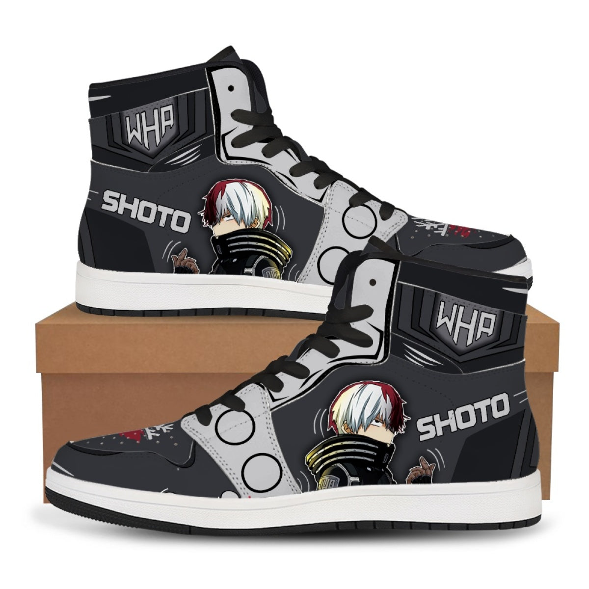 Zapatillas Shoto Todoroki (Boku No Hero Academia) Edición Limitada