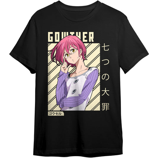 Camiseta Nanatsu No Taizai Ver. 3