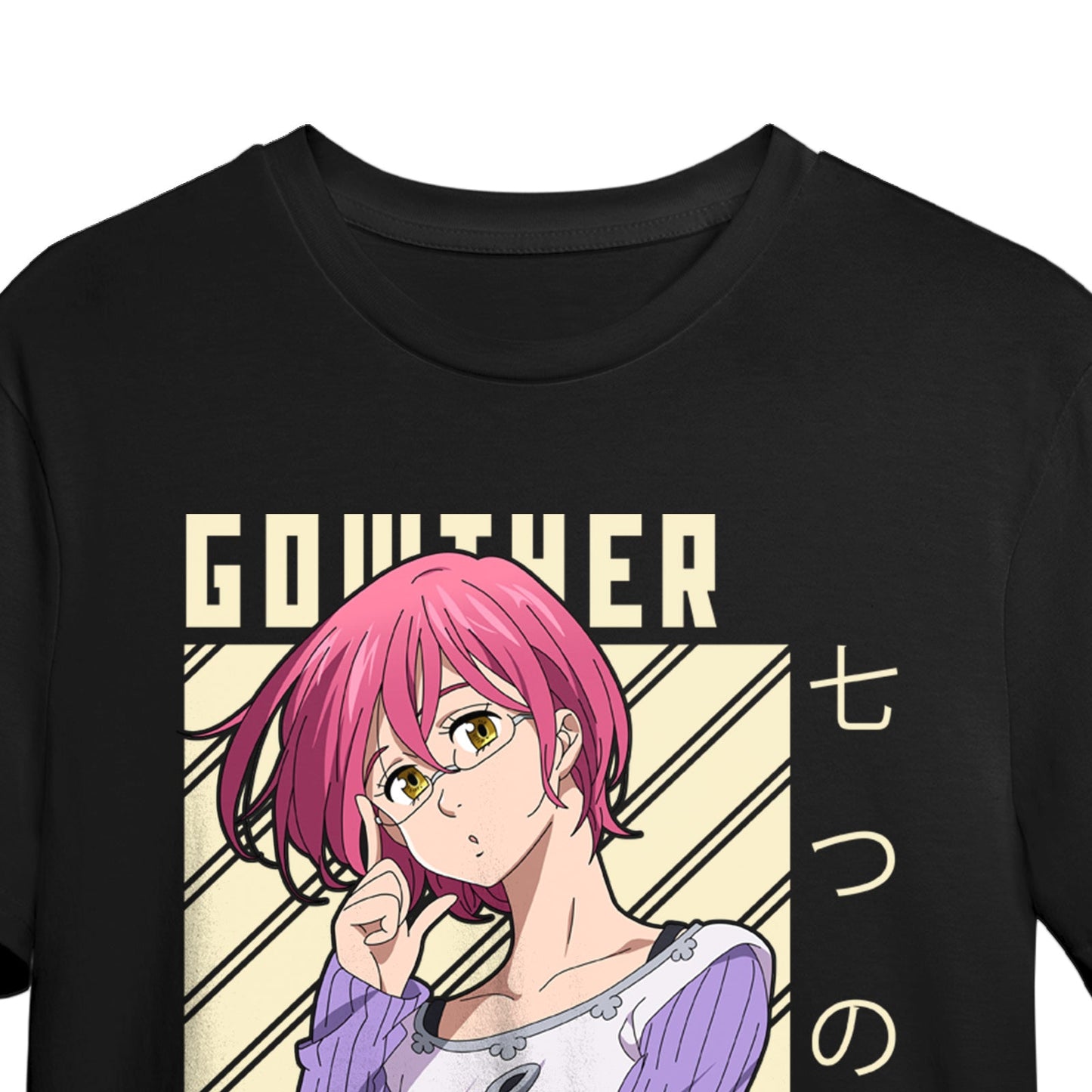 Camiseta Nanatsu No Taizai Ver. 3