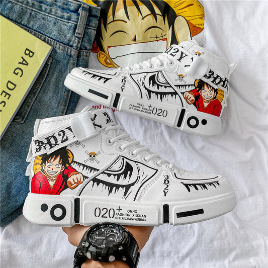 Zapatillas Monkey D. Luffy (One Piece)