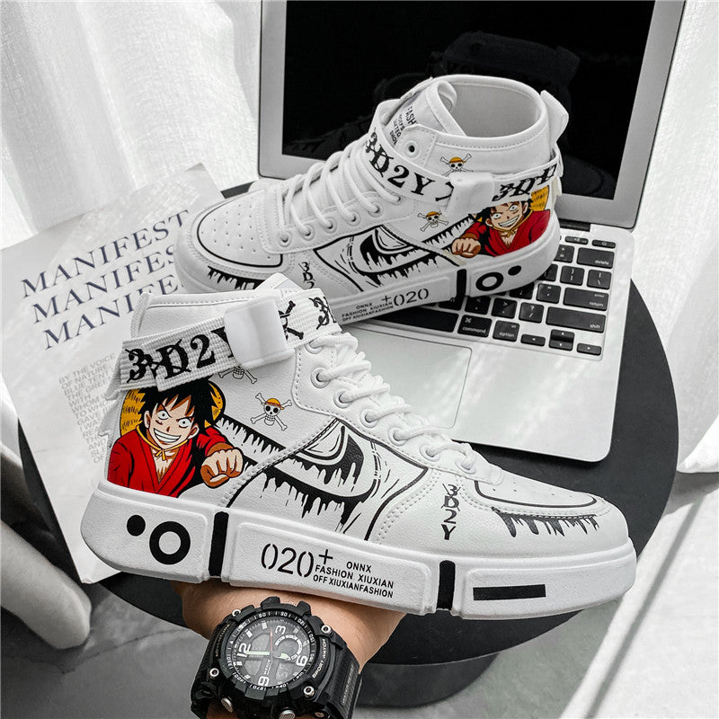 Zapatillas Monkey D. Luffy (One Piece)