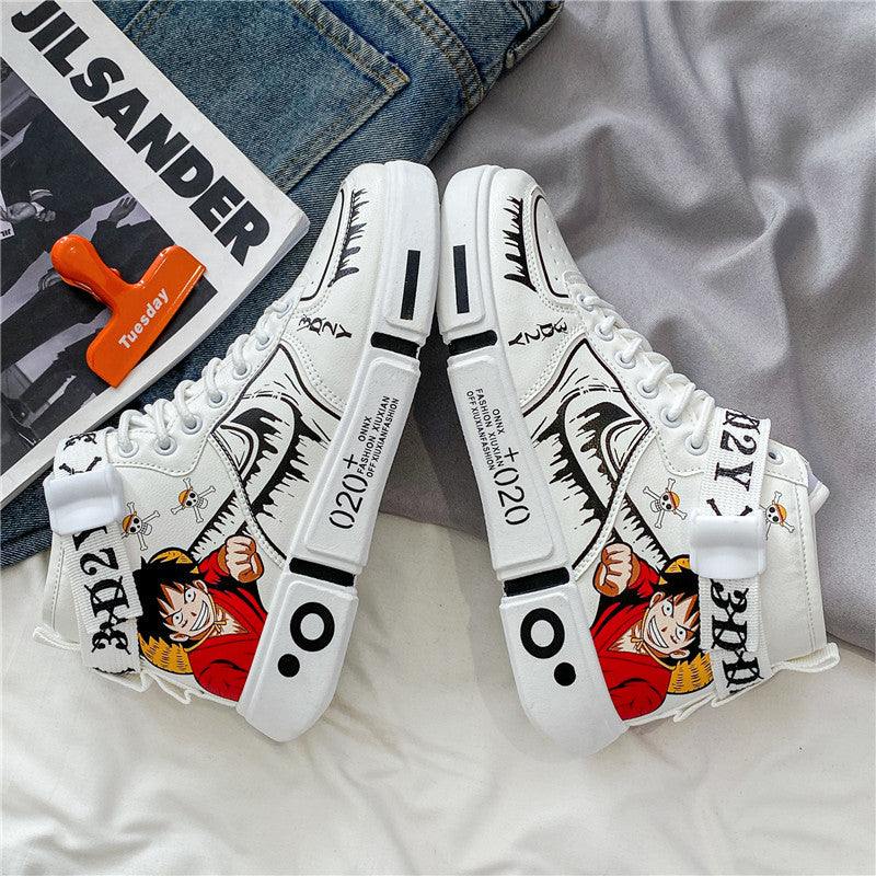 Zapatillas Monkey D. Luffy (One Piece)