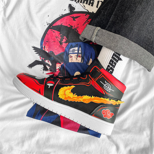 Zapatillas Itachi (Naruto)