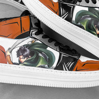 Zapatillas Levi (Shingeki No Kyojin)