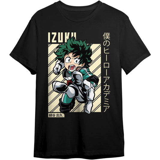 Camiseta My Hero Academia Ver. 7