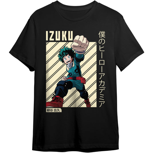 Camiseta My Hero Academia Ver. 8