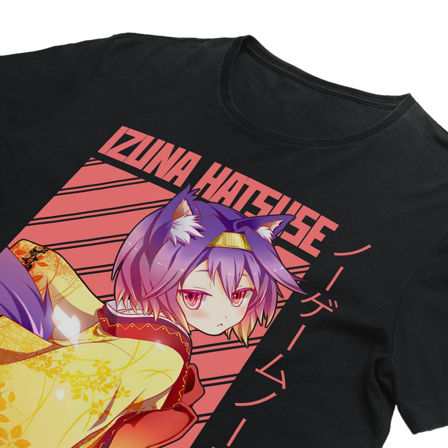 Camiseta No Game No Life Ver. 1