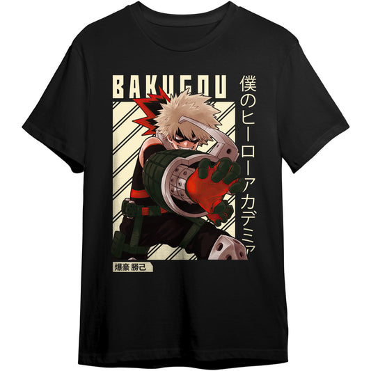 Camiseta My Hero Academia Ver. 9