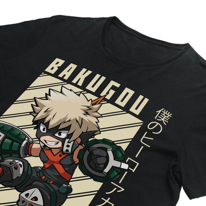 Camiseta My Hero Academia Ver. 10