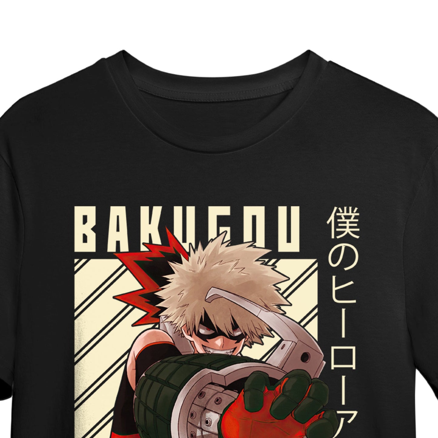 Camiseta My Hero Academia Ver. 9