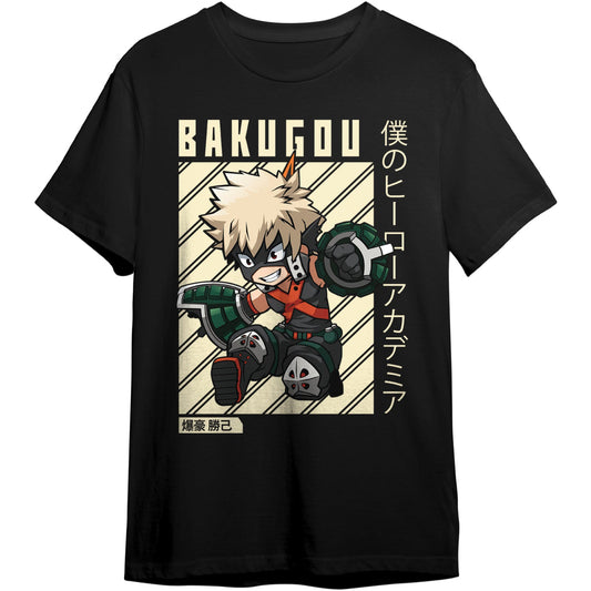 Camiseta My Hero Academia Ver. 10