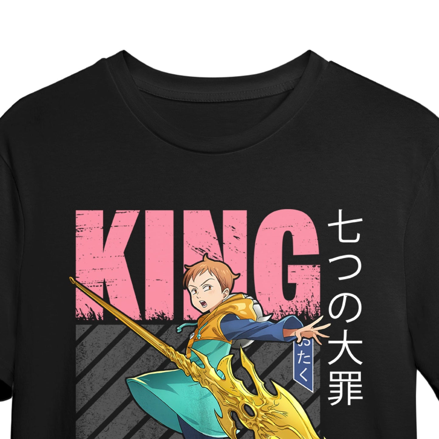 Camiseta Nanatsu No Taizai Ver. 5