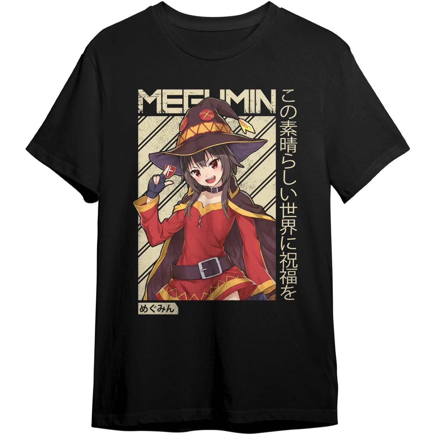 Camiseta KonoSuba Ver. 1