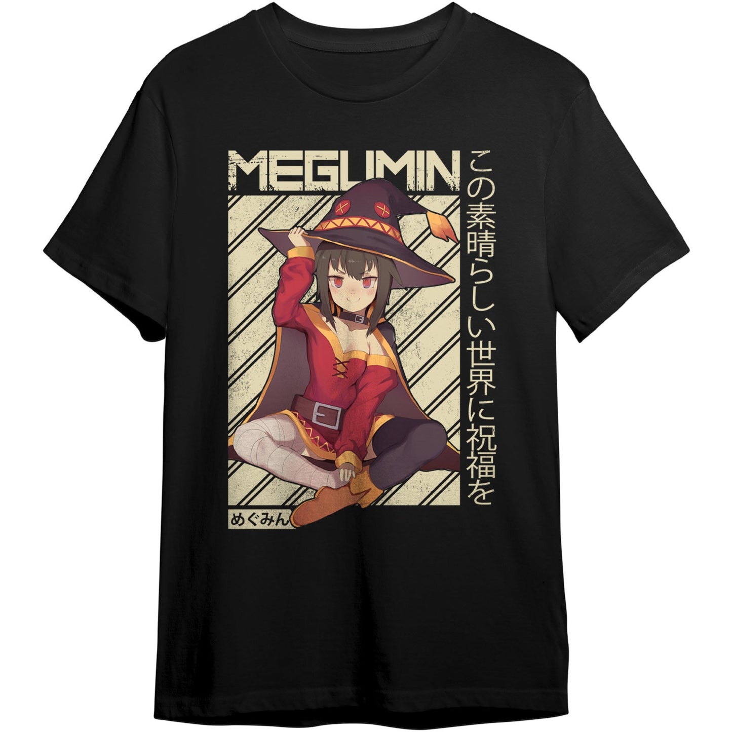 Camiseta KonoSuba Ver. 3