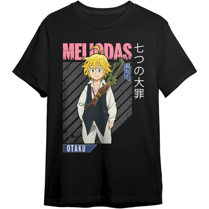 Camiseta Nanatsu No Taizai Ver. 6