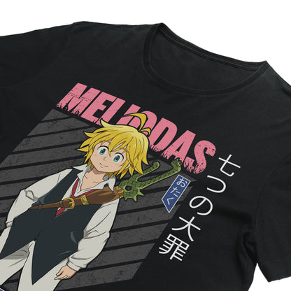 Camiseta Nanatsu No Taizai Ver. 6