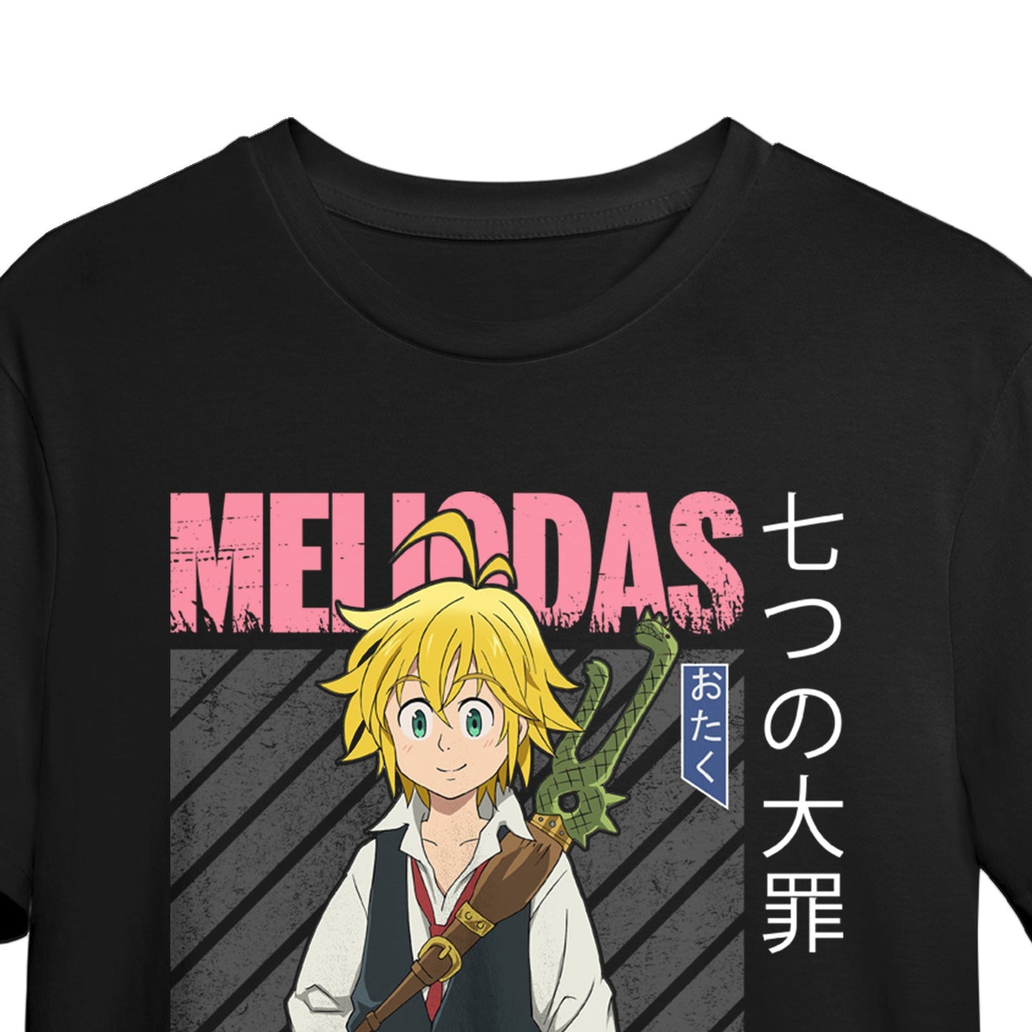 Camiseta Nanatsu No Taizai Ver. 6