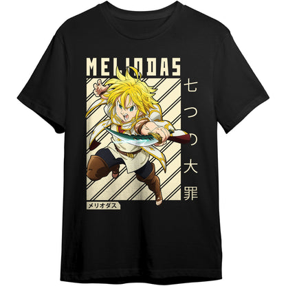 Camiseta Nanatsu No Taizai Ver. 7