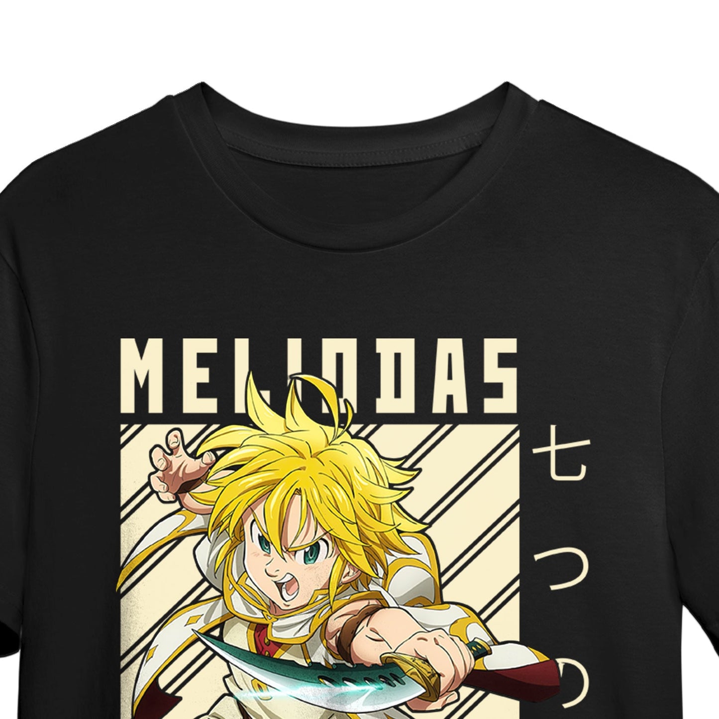 Camiseta Nanatsu No Taizai Ver. 7