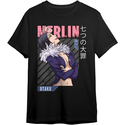 Camiseta Nanatsu No Taizai Ver. 8