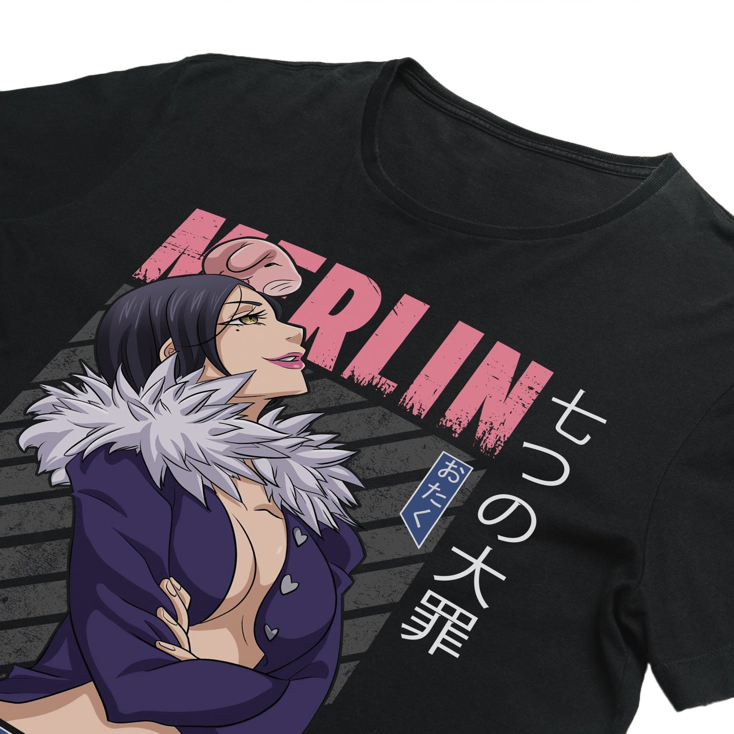 Camiseta Nanatsu No Taizai Ver. 8