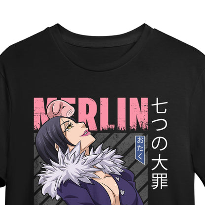 Camiseta Nanatsu No Taizai Ver. 8