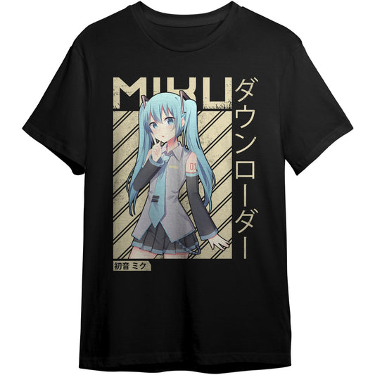 Camiseta Hatsune Miku Ver. 2
