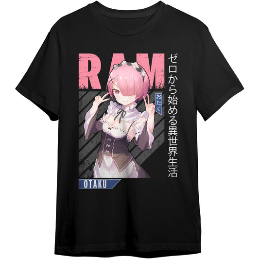 Camiseta Re:Zero Ver. 4