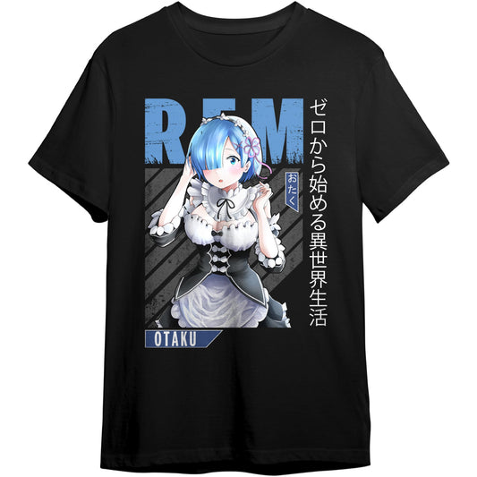 Camiseta Re:Zero Ver. 6