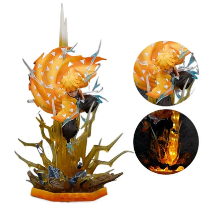 Figura Zenitsu Agatsuma Demon Slayer 32 cm